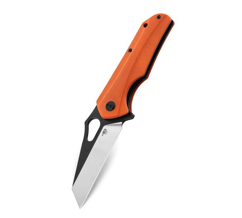 Нож Bestech Operator сталь D2, рукоять G10 оранжевая