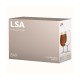 Lsa International Набор бокалов для пива Bar, 550 мл, 2 шт.