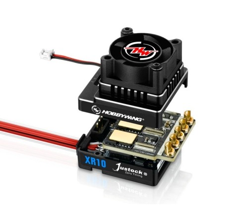 Бесколлекторная система Hobbywing COMBO-XR10-JS2-G3-Black-G2.1 (1/10)