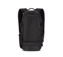 Рюкзак SWISSGEAR, чёрный, полиэстер 1680D, 24 х 15,5 х 46 см, 15,5 л