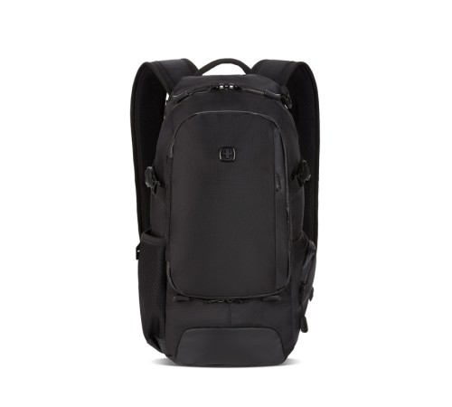 Рюкзак SWISSGEAR, чёрный, полиэстер 1680D, 24 х 15,5 х 46 см, 15,5 л