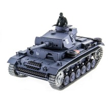 Радиоуправляемый танк Heng Long  Panzer III type L Professional V7.0  2.4G 1/16 RTR