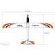 Радиоуправляемый планер Top RC T1800 (Propeller Power System) 1800мм 2.4G 4-ch LiPo RTF