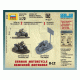 Сборные солдатики ZVEZDA Немецкий мотоцикл R-12, 1/72