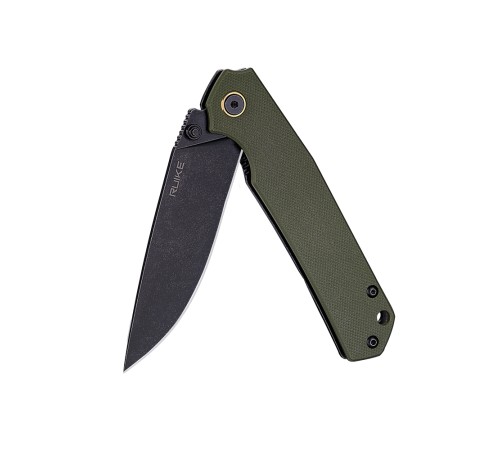 Нож Ruike P801-G, зеленый