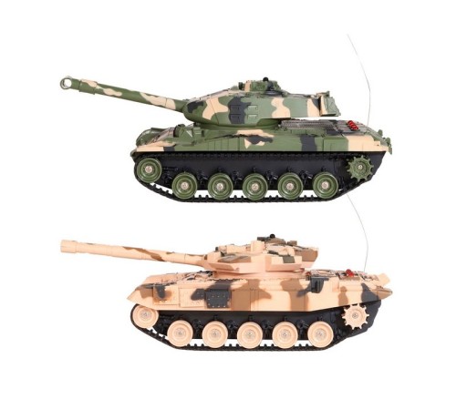 Радиоуправляемый танковый бой AUTODRIVE JB1168619 1/32, 27/40МГц