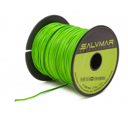 Линь Salvimar MONOGREEN ø1,0 мм 160 кг катушка 50 м