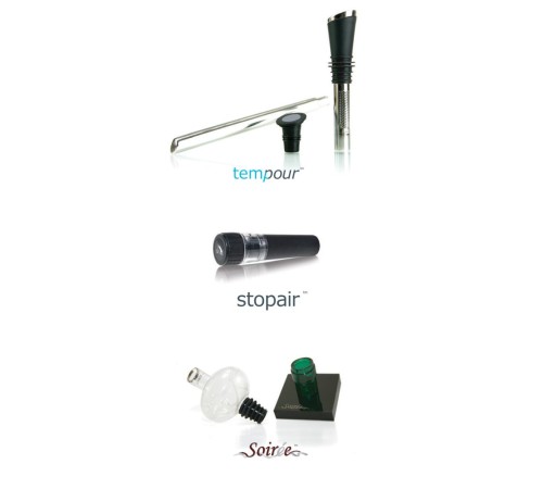 Подарочный набор аксессуаров Soiree Home Gift Wine Set