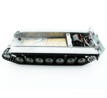 Металлическое шасси для танка Leopard 2A6 (full set type A)