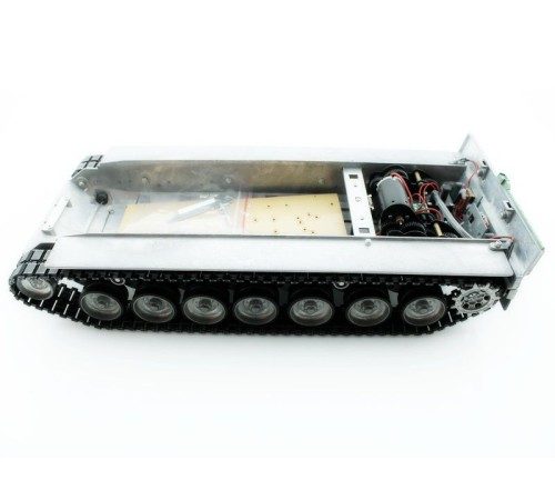 Металлическое шасси для танка Leopard 2A6 (full set type A)