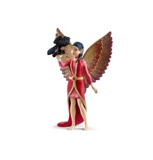 Фигурка Schleich Эльф Нурай с вороном Мунин