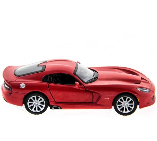 Машина Kinsmart SRT Viper GTS 1:40  б/к