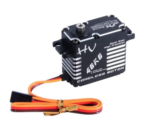 Сервомашинка цифровая JX Servo CLS-HV7346MG (73г/46.9/0.12/7.4V) бесколлекторная, Full metal