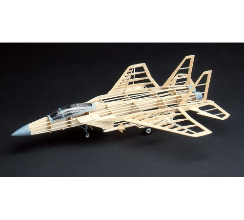 Сборная дер.модель.Самолет F-15 Eagle. Guillows 1:40