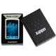 Зажигалка ZIPPO Aliens Design с покрытием Glow In The Dark Green, латунь/сталь, белая, 38x13x57 мм