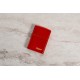 Зажигалка ZIPPO Classic с покрытием Metallic Red, латунь/сталь, красная, матовая, 38x13x57 мм
