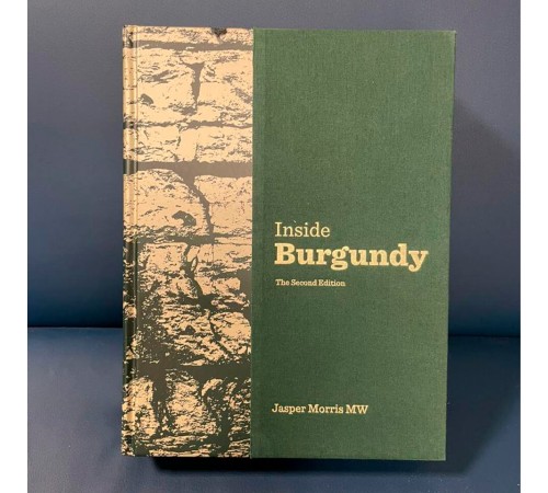 Книга Inside Burgundy by Jasper Morris