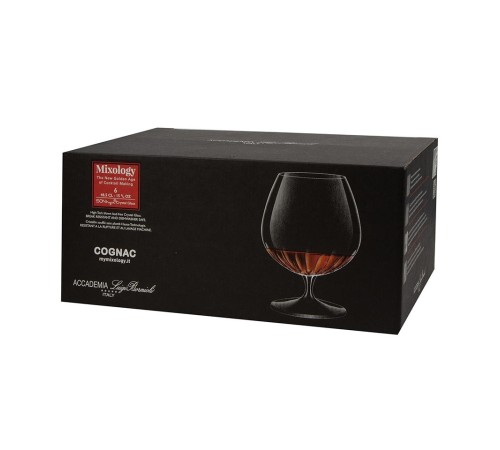Бокалы для коньяка Luigi Bormioli Mixology Cognaс 6 шт.