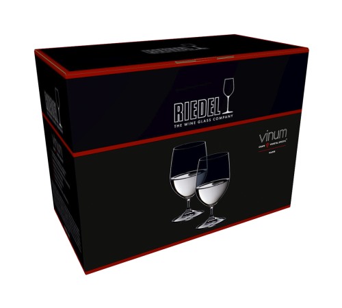 Бокалы для воды Riedel Vinum Water 2 шт.