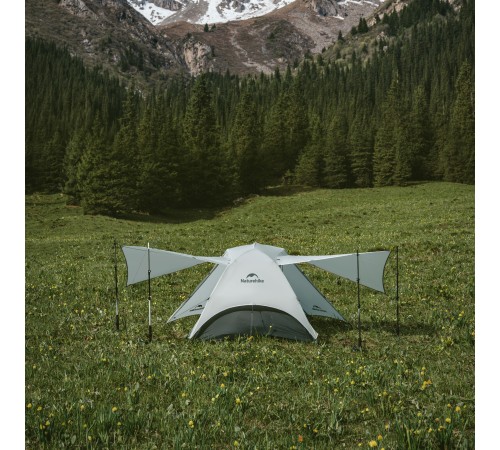 Палатка Naturehike Star River UL CNK2450WS022 двухместная бежевая