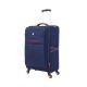Чемодан WENGER AROSA, синий, полиэстер 750x750D добби, 40 x 24 x 70 см, 48 л