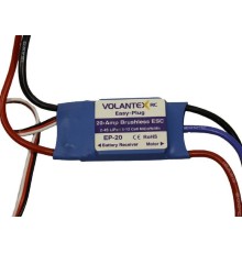 Регулятор скорости бесколлекторный 20A-JST для самолета Volantex RC Trainstar Epoch