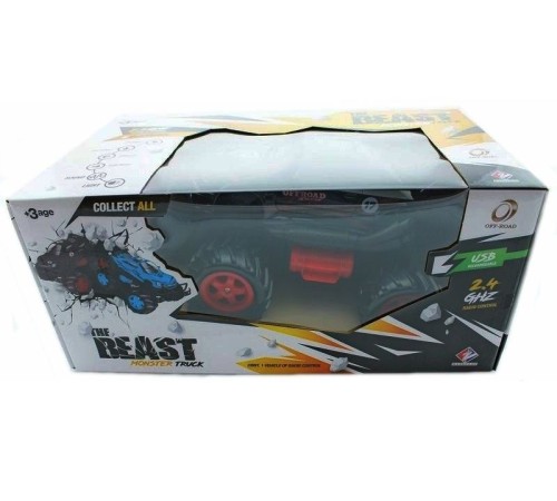 Р/У внедорожник Monstre Truck Nissan Skyline в ассортименте 1/14 + свет + звук