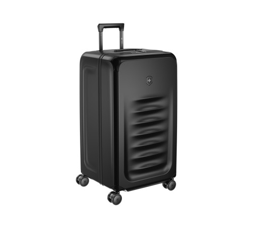 Чемодан VICTORINOX Spectra™ 3.0 Trunk Large Case, чёрный, поликарбонат Sorplas™, 42x36x76 см, 99 л