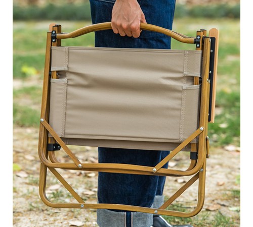 Стул складной Naturehike MW02 NH19Y002-D бежевый, 6927595760796