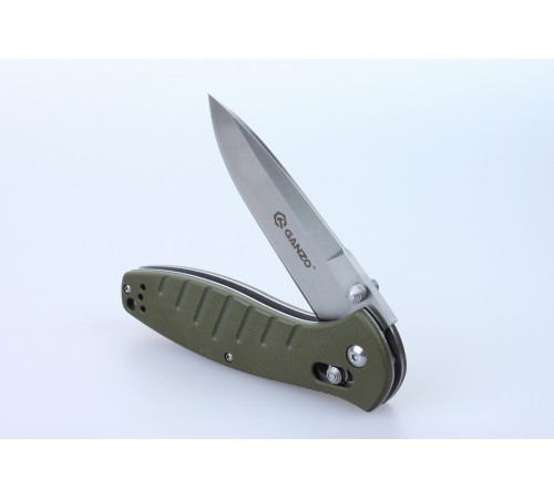 Нож Ganzo G738 оранжевый, G738-OR
