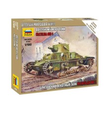 Сборная модель ZVEZDA Британский танк Матильда Mk-1, 1/100