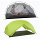 Палатка 2-местная Naturehike сверхлегкая Mongar NH17T007-M, 20D , светло-зеленый, 6927595708088