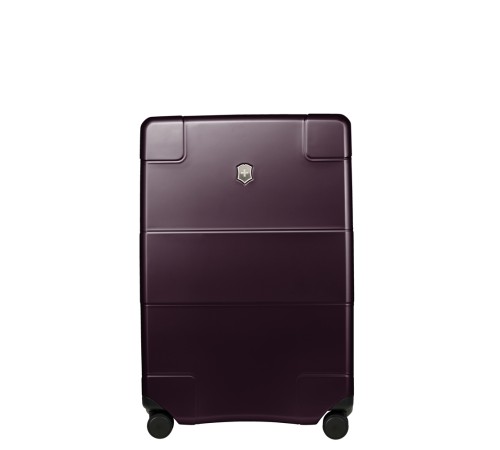 Чемодан VICTORINOX Lexicon, баклажановый, 100% поликарбонат, 50x32x75 см, 105 л