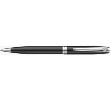 Ручка шариковая Pierre Cardin LEO 750. Цвет - черный.Упаковка Е-2.