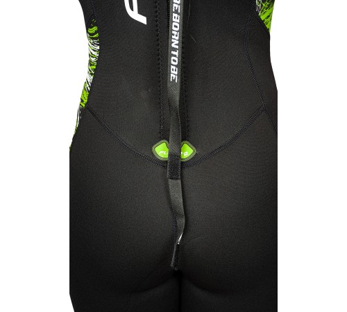 Короткий гидрокостюм FLUYD SHORTY lady 2,5 мм, S