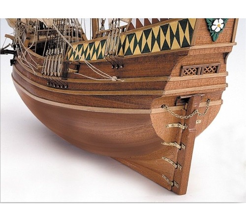 Сборная деревянная модель корабля Artesania Latina MAYFLOWER, 1/60