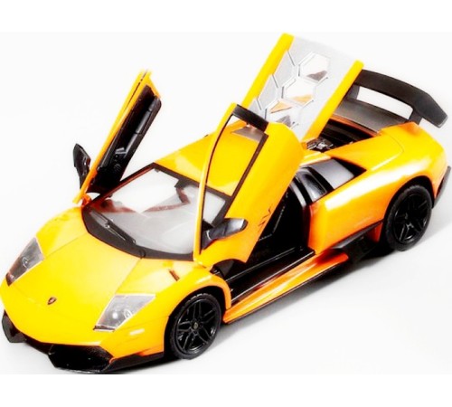 Р/У машина MZ Lamborghini Murcielago 27018AF 1/24 +руль +акб