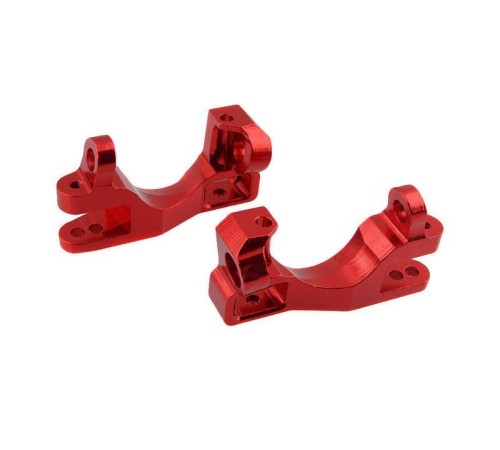 Алюминиевые держатели  поворотных кулаков (c-hubs) для Remo Hobby 1/8, 2шт.