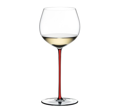 Бокал для белого вина Riedel Oaked Chardonnay Fatto A Mano Red
