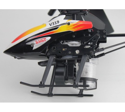Р/У вертолет WLToys V319 IR RTF с водяной пушкой