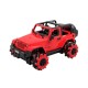 Радиоуправляемый джип Double Eagle, свет, движение боком 4WD 2.4G 1/16 RTR