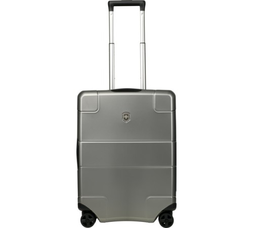 Чемодан VICTORINOX Lexicon, серый, 100% поликарбонат, 40x20x55 см, 34 л