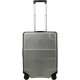 Чемодан VICTORINOX Lexicon, серый, 100% поликарбонат, 40x20x55 см, 34 л