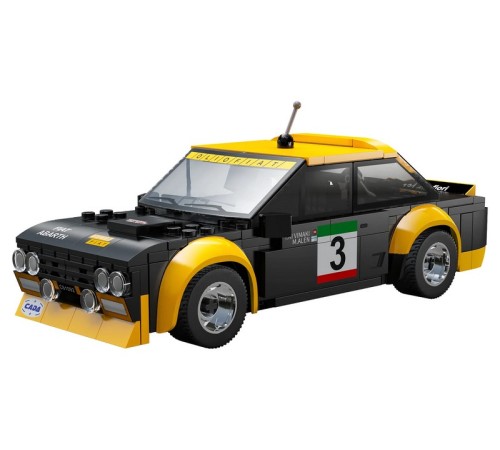 Радиоуправляемый конструктор CaDA спортивная машинка Fiat Abarth 131 1/24 (216 деталей)