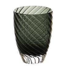 Стаканы сервировочные Italesse Vertigo Tumbler Black 1 шт.