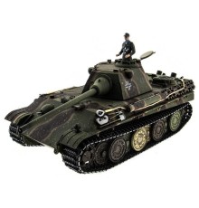 Р/У танк Taigen 1/16 Panther type F с ИК пушкой HC версия, башня на 360, подшипники в ред, V3 2.4G RTR
