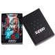 Зажигалка Zippo Tristan Eaton с покрытием White Matte, латунь/сталь, разноцветная, 38x13x57 мм