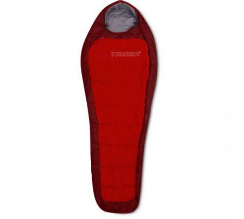Спальный мешок Trimm Lite IMPACT, красный, 185 R, 49693