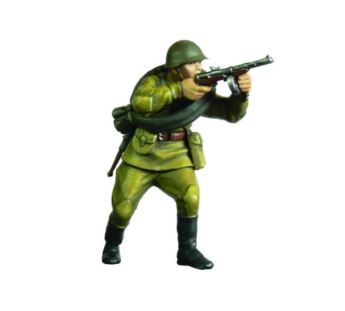 Сборная модель ZVEZDA Пехота красной армии (1940-1942 г.), 1/35