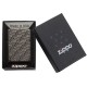 Зажигалка ZIPPO Armor™ с покрытием High Polish Black Ice®, латунь/сталь, чёрная, 38x13x57 мм